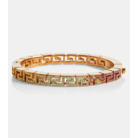 Versace Greca Embellished Bracelet 3 Versace Greca Embellished Bracelet - Image 2