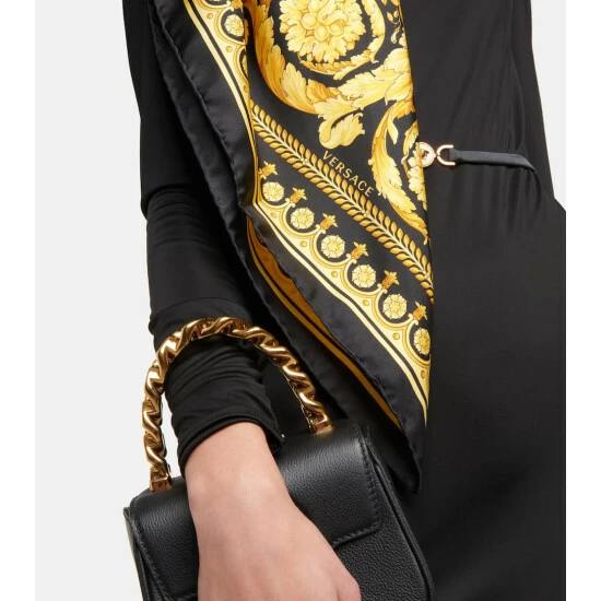 Versace Barocco Silk Scarf 4 Versace Barocco Silk Scarf - Image 2
