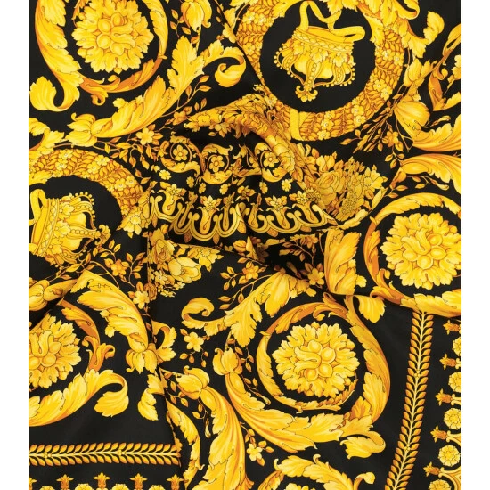 Versace Barocco Silk Scarf 6 Versace Barocco Silk Scarf - Image 4