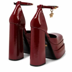 Versace Medusa Aevitas Patent Leather Platform Pumps -Outlet Versace Store unnamed file 1017