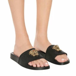Versace Medusa Slides -Outlet Versace Store unnamed file 1023
