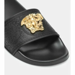 Versace Medusa Slides -Outlet Versace Store unnamed file 1025