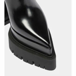 Versace Aevitas Pointy Leather Platform Ankle Boots -Outlet Versace Store unnamed file 1032