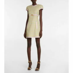 Versace Medusa Chain Leather Sandals