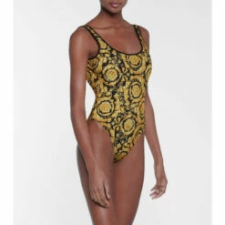 Versace Printed Swimsuit