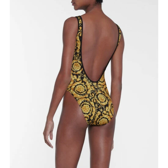 Versace Printed Swimsuit 4 Versace Printed Swimsuit - Image 2