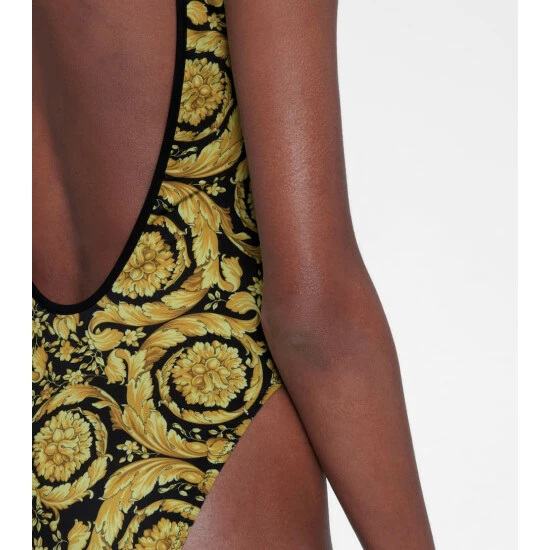 Versace Printed Swimsuit 5 Versace Printed Swimsuit - Image 3