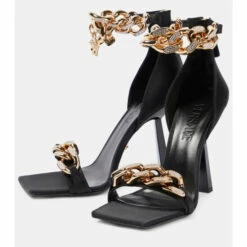 Versace Embellished Satin Sandals 10 Versace Embellished Satin Sandals -Outlet Versace Store unnamed file 1049