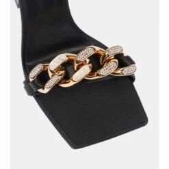 Versace Embellished Satin Sandals 11 Versace Embellished Satin Sandals -Outlet Versace Store unnamed file 1050