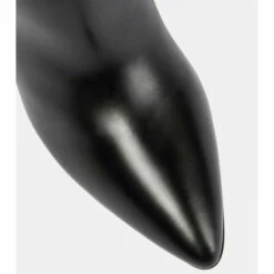 Versace Safety Pin Leather Boots -Outlet Versace Store unnamed file 1055