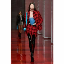 Versace Medusa Denim Corset Top -Outlet Versace Store unnamed file 1075