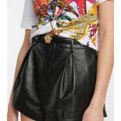 Versace Medusa Leather Belt