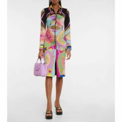 Versace Medusa Biggie Leather Mules