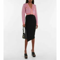 Versace La Medusa Leather Platform Sandals