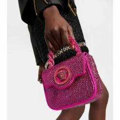 Versace La Medusa Mini Embellished Satin Tote Bag 11 Versace La Medusa Mini Embellished Satin Tote Bag -Outlet Versace Store unnamed file 109