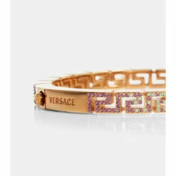 Versace Greca Embellished Bracelet 6 Versace Greca Embellished Bracelet -Outlet Versace Store unnamed file 11