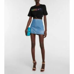 Versace Greca Goddess Leather Shoulder Bag -Outlet Versace Store unnamed file 1109