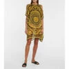 Versace Printed Silk Kaftan -Outlet Versace Store unnamed file 1114