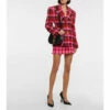 Versace Houndstooth Wool Miniskirt 2 Versace Houndstooth Wool Miniskirt -Outlet Versace Store unnamed file 1119