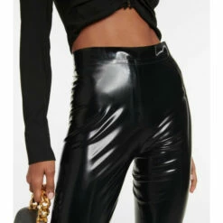 Versace Latex Leggings 7 Versace Latex Leggings -Outlet Versace Store unnamed file 1125