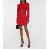 Versace Wool Gabardine Minidress 1 Versace Wool Gabardine Minidress -Outlet Versace Store unnamed file 1131