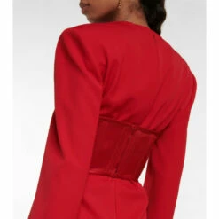 Versace Wool Gabardine Minidress -Outlet Versace Store unnamed file 1135