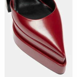 Versace Aevitas Pointy Leather Platform Pumps -Outlet Versace Store unnamed file 1145