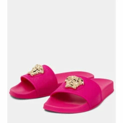 Versace Palazzo Pool Rubber Slides -Outlet Versace Store unnamed file 1153