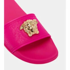 Versace Palazzo Pool Rubber Slides -Outlet Versace Store unnamed file 1154