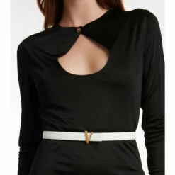 Versace Virtus Leather Belt