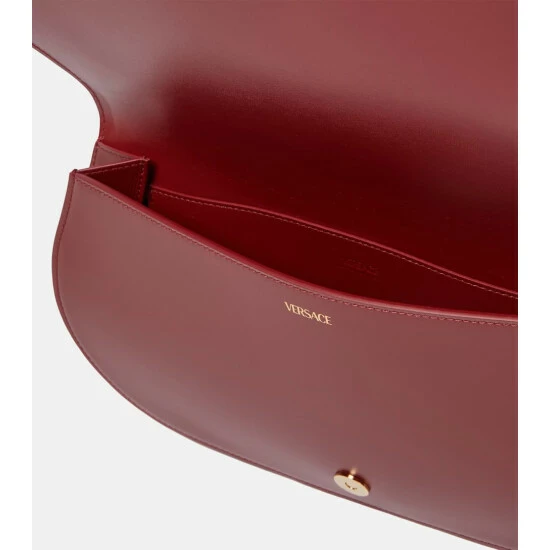 Versace Greca Goddess Leather Clutch 4 Versace Greca Goddess Leather Clutch - Image 2