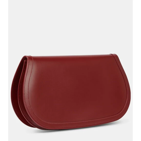 Versace Greca Goddess Leather Clutch 5 Versace Greca Goddess Leather Clutch - Image 3