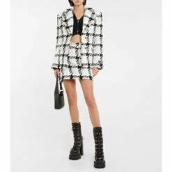 Versace Aevitas Lace-up Leather Ankle Boots