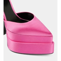 Versace Aevitas Pointy Satin Platform Pumps -Outlet Versace Store unnamed file 1180