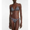 Versace Logo Bikini Bottoms -Outlet Versace Store unnamed file 1181