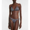 Versace Logo Bikini Top -Outlet Versace Store unnamed file 1184