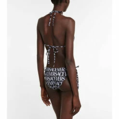 Versace Logo Bikini Top -Outlet Versace Store unnamed file 1185