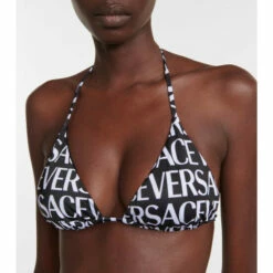 Versace Logo Bikini Top -Outlet Versace Store unnamed file 1186