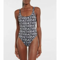 Versace Logo Swimsuit