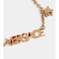 Versace Medusa And Logo Necklace -Outlet Versace Store unnamed file 1200