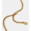 Versace Medusa Crystal-embellished Necklace -Outlet Versace Store unnamed file 1201