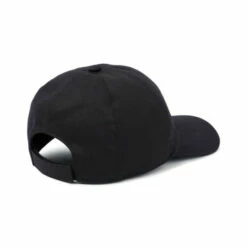 Versace Logo Cotton Baseball Cap -Outlet Versace Store unnamed file 1210