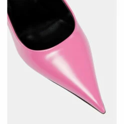 Versace Pin-Point Leather Pumps -Outlet Versace Store unnamed file 1215