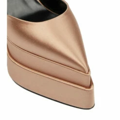 Versace Aevitas Pointy Satin Platform Pumps -Outlet Versace Store unnamed file 1220