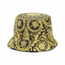 Versace Barocco Twill Bucket Hat -Outlet Versace Store unnamed file 1223