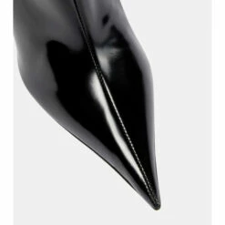 Versace Pin-Point Leather Knee-high Boots 11 Versace Pin-Point Leather Knee-high Boots -Outlet Versace Store unnamed file 1228