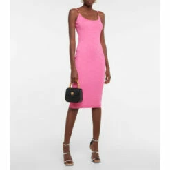 Versace Metallic Leather Sandals