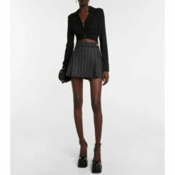 Versace Medusa Aevitas Leather Platform Pumps