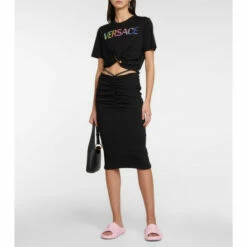 Versace Medusa Rubber Slides