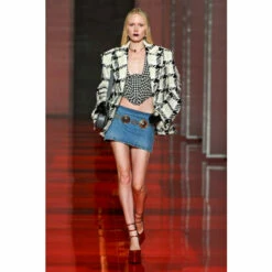 Versace Low-rise Denim Miniskirt 11 Versace Low-rise Denim Miniskirt -Outlet Versace Store unnamed file 1287